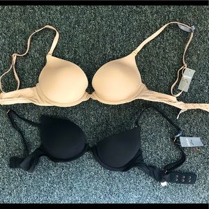 NWT AERIE PUSH-UP BRAS